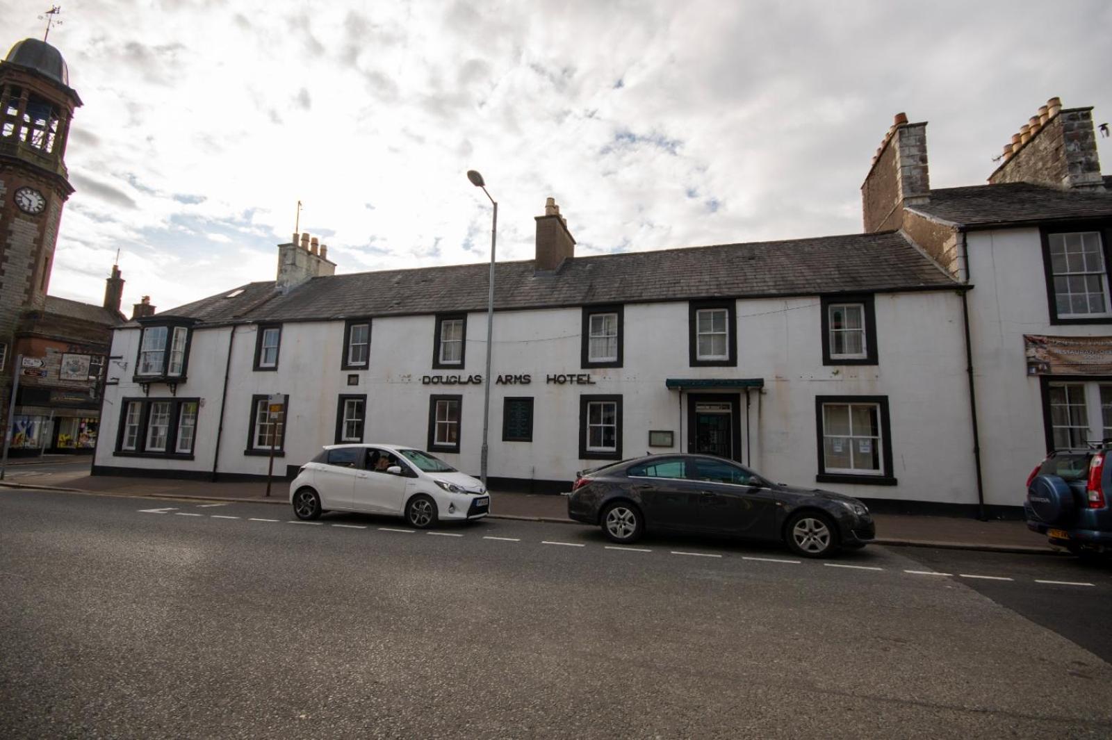 Douglas Arms Hotel Castle Douglas Exterior foto