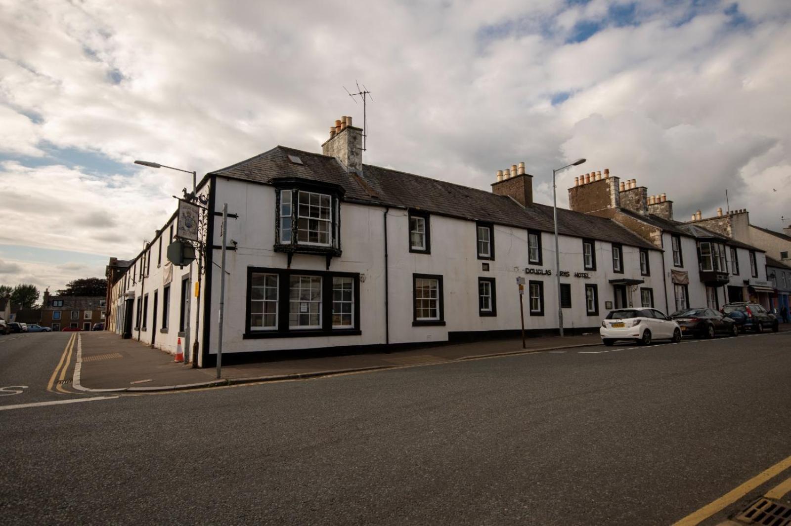 Douglas Arms Hotel Castle Douglas Exterior foto