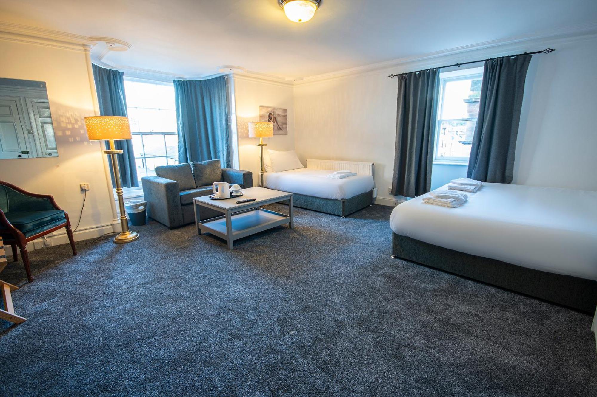 Douglas Arms Hotel Castle Douglas Zimmer foto